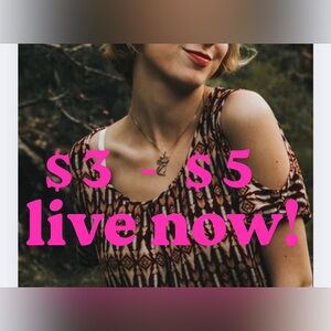 $3-$5 l  i  v  e  n  o  w 🩷🌸 Ship Time in 3 hrs 💋😍 women’s Small - XL